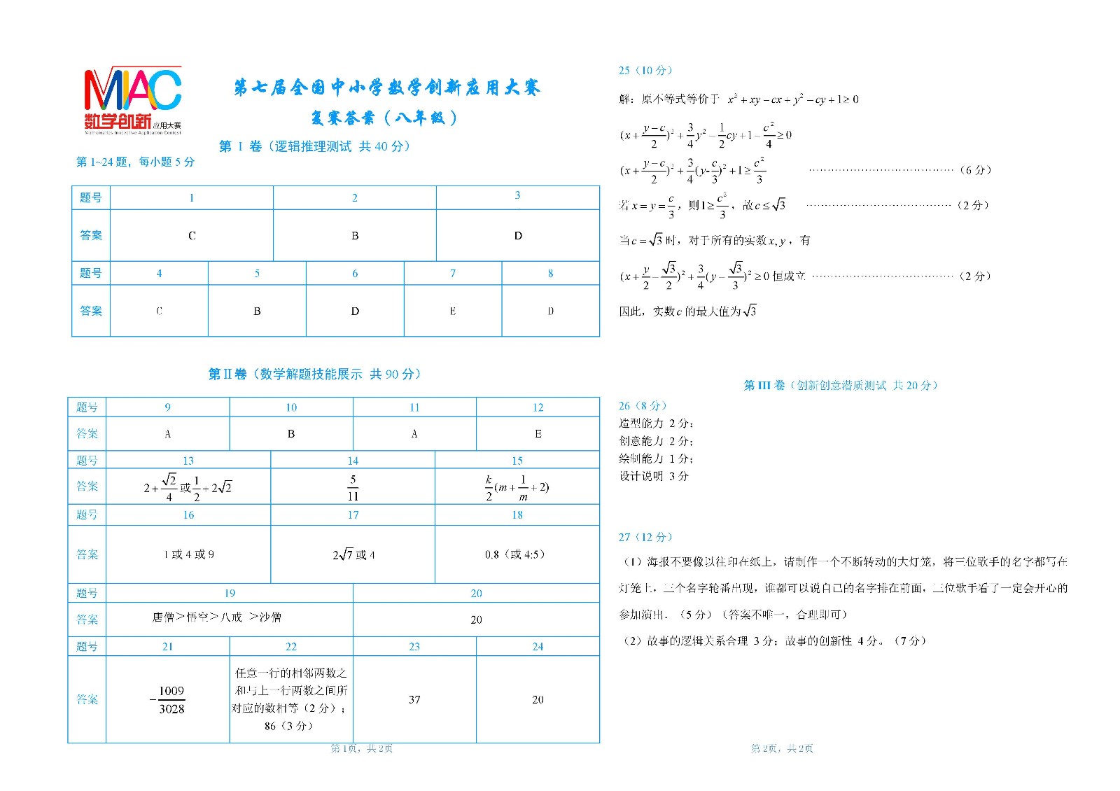 06初中八年級答案    2018年第七屆全國中小學數學創新應用大賽（第五稿）.jpg