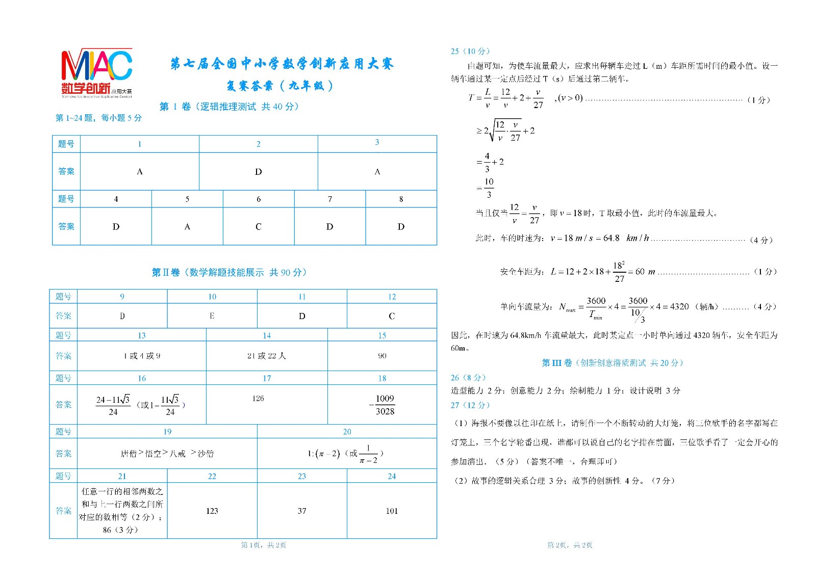 07初中九年級答案    2018年第七屆全國中小學數學創新應用大賽（第五稿）.jpg