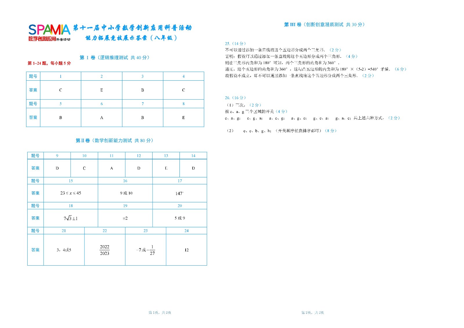 八年級復賽答案       第十一屆中小學數學創新應用大賽（網站）.jpg